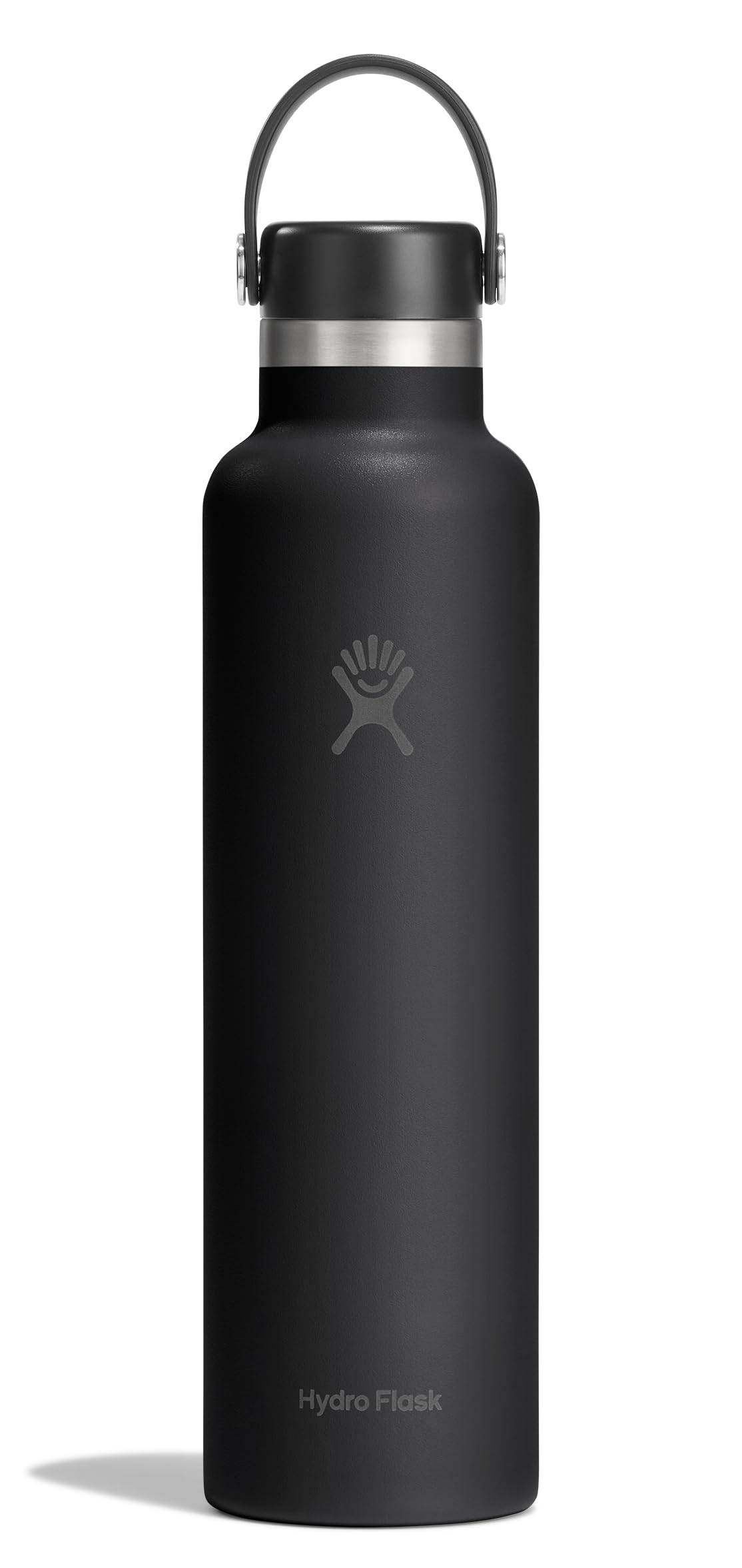 Hydro Flask Water Bottle - Insulated Stainless Steel - Non Spill, Leakproof in 24 Oz Agave Green