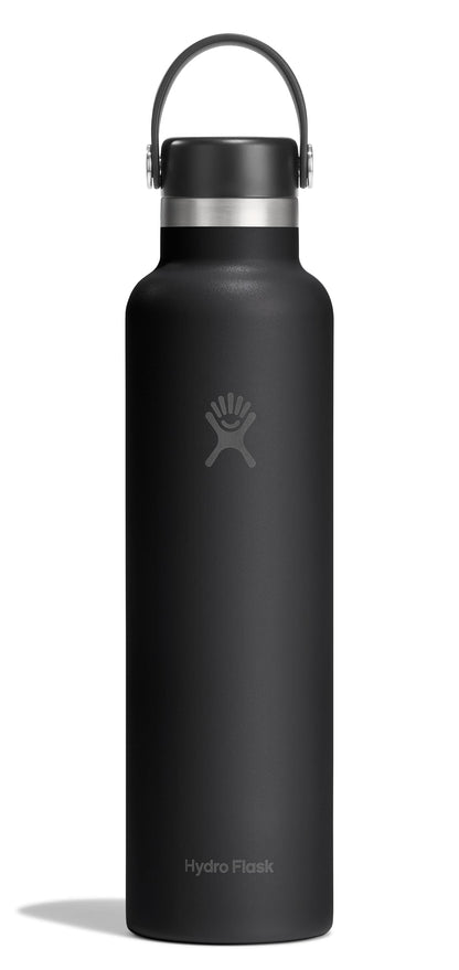 Hydro Flask Water Bottle - Insulated Stainless Steel - Non Spill, Leakproof in 24 Oz Agave Green