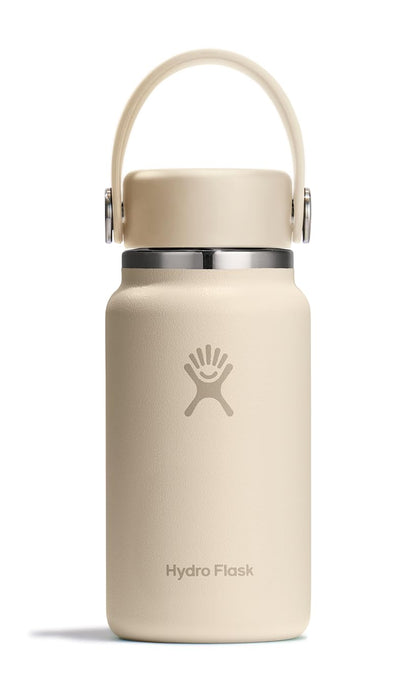 Hydro Flask Micro Bottle - Insulated Mini Leak Proof Flask for Purse or Pocket in 6.7 Oz Forest Green Arc