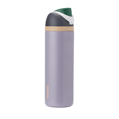 Owala FreeSip Stainless Steel Water Bottle 32 oz Dreamy Field