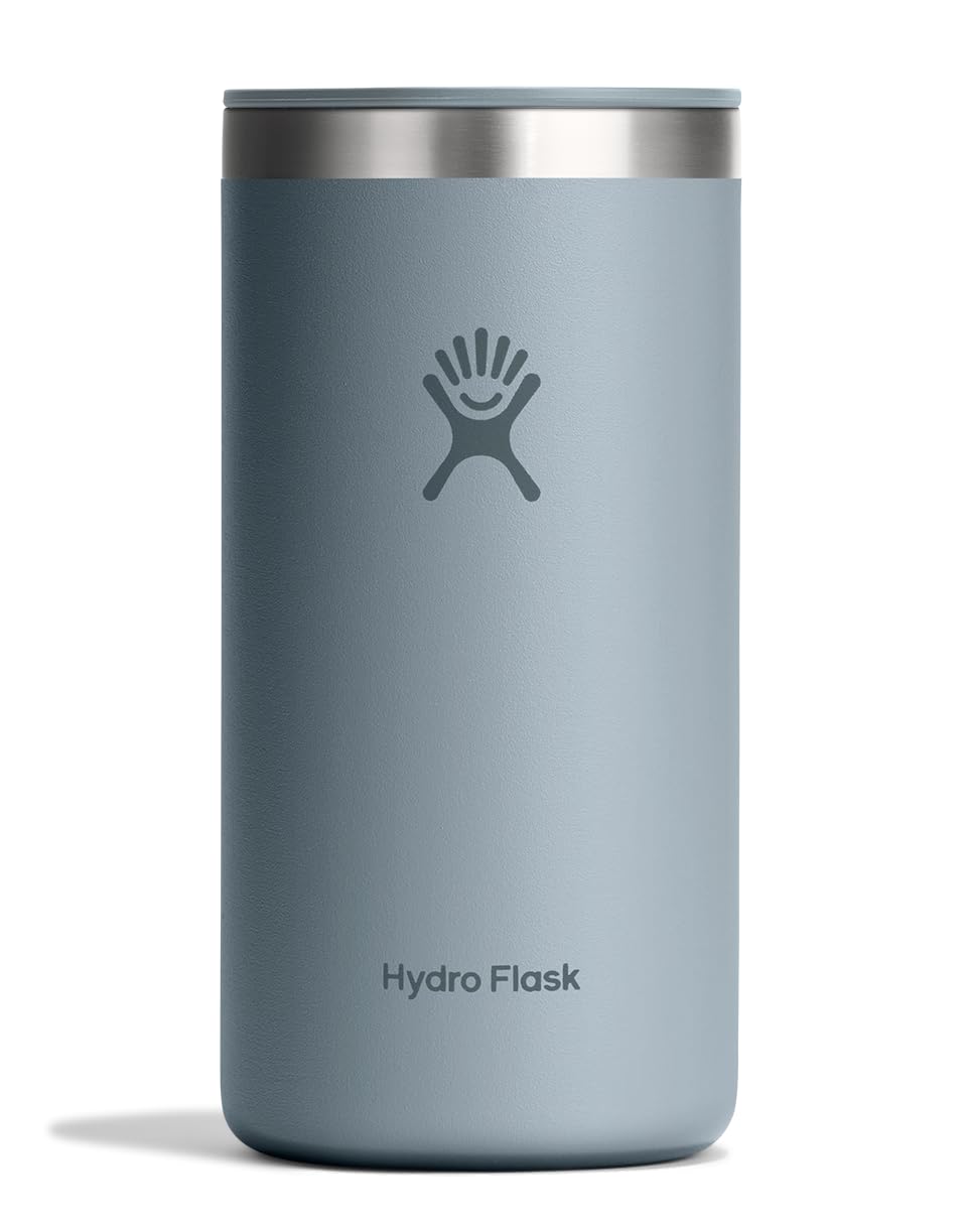 Hydro Flask Travel Coffee Cup – Insulated Stainless Steel, Non-Spill, Leak Proof To-Go Tumbler 16 Oz Harbor Blue