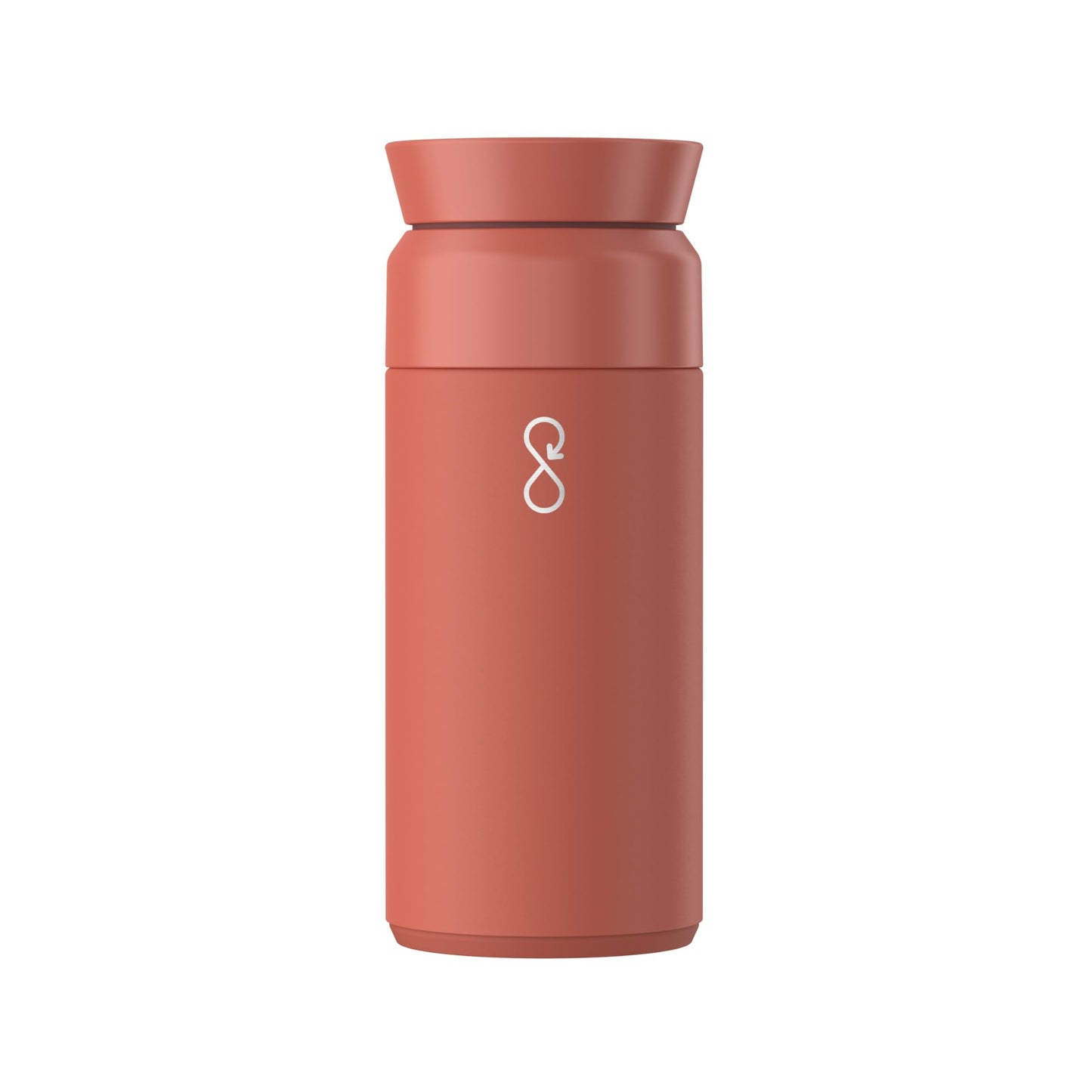 Ocean Bottle Brew Flask 12 oz | Insulated Travel Flask for Hot & Cold Drinks | Recycled Stainless Steel | Sustainable, Eco Friendly Gift (Rock Grey)