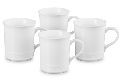 Le Creuset Stoneware Vancouver Mug, 14 oz., Cerise