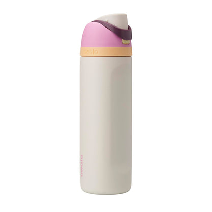Owala FreeSip Stainless Steel Water Bottle 32 oz Dreamy Field