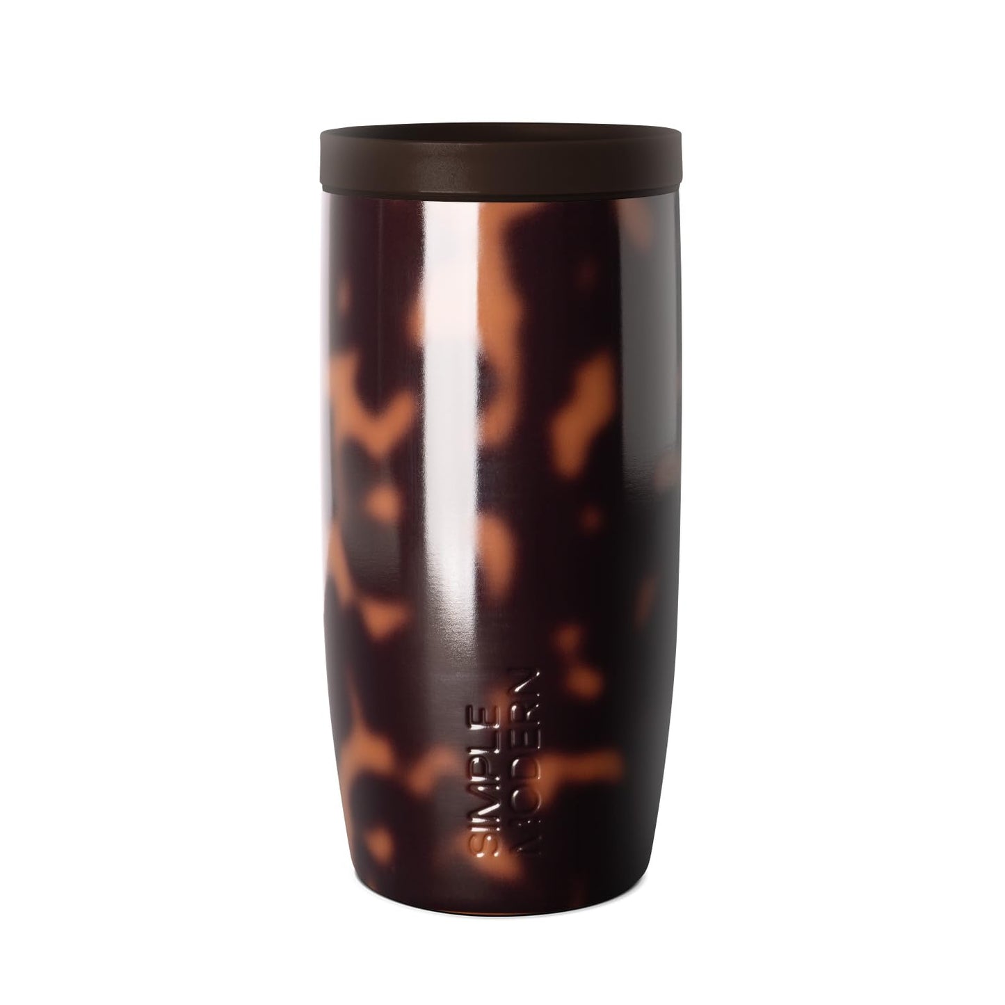Simple Modern Insulated Travel Coffee Mug 360° Lid | 16oz | Green | Voyager Ceramic-Lined Insulated Stainless Steel Coffee Tumbler Iced Coffee Cup, Mug with Lid | Fits Cupholder, Sea Glass Sage