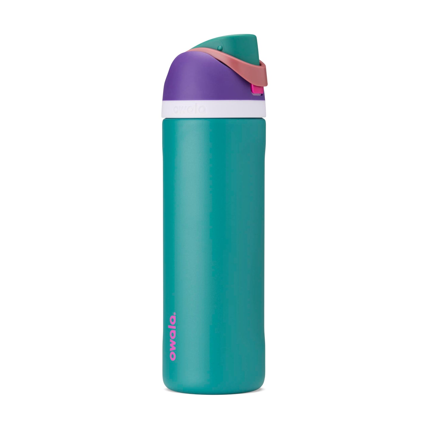 Owala FreeSip Stainless Steel Water Bottle 24 oz Peachy Keen