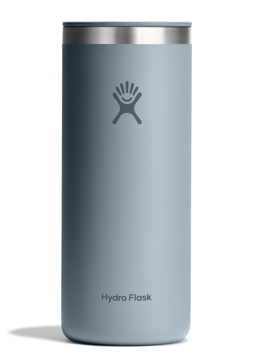 Hydro Flask Travel Coffee Cup – Insulated Stainless Steel, Non-Spill, Leak Proof To-Go Tumbler 16 Oz Harbor Blue