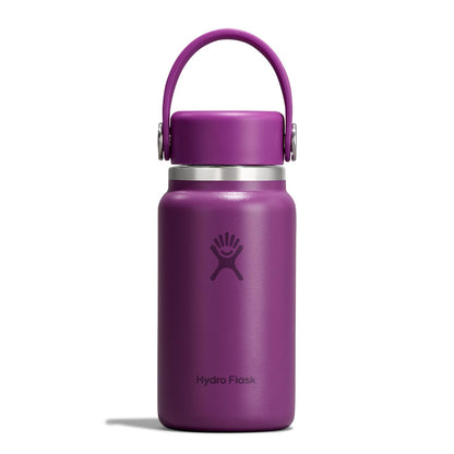 Hydro Flask Micro Bottle - Insulated Mini Leak Proof Flask for Purse or Pocket in 6.7 Oz Agave Green