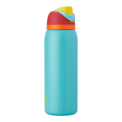 Owala FreeSip Stainless Steel Water Bottle 24 oz Daybreak