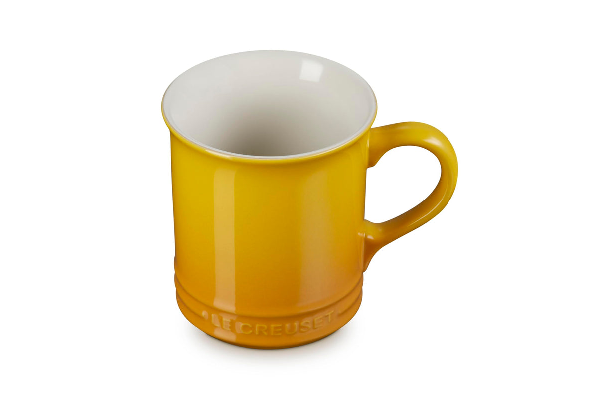 Le Creuset Stoneware Vancouver Mug, 14 oz., Cerise