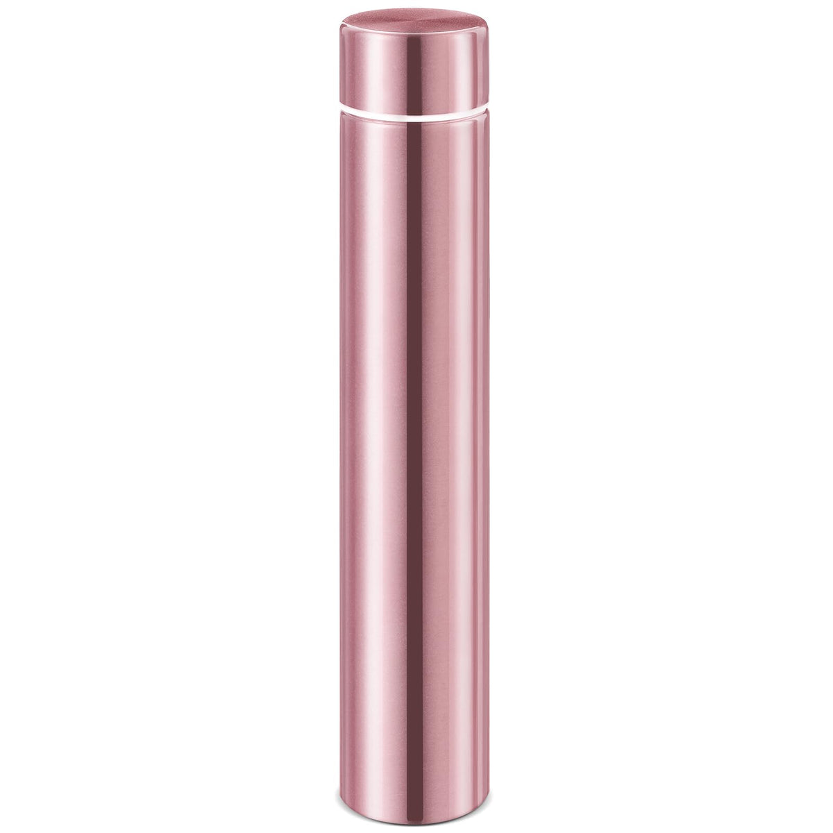 Vesici 4 Pack Silver Slim Stainless Steel Insulated Water Bottle