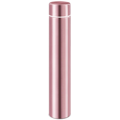 Vesici 4 Pack Silver Slim Stainless Steel Insulated Water Bottle