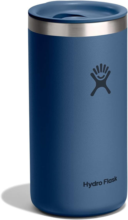 Hydro Flask Travel Coffee Cup – Insulated Stainless Steel, Non-Spill, Leak Proof To-Go Tumbler 16 Oz Harbor Blue
