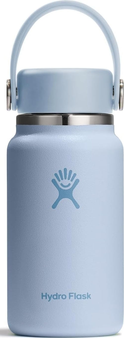 Hydro Flask Micro Bottle - Insulated Mini Leak Proof Flask for Purse or Pocket in 6.7 Oz Forest Green Arc