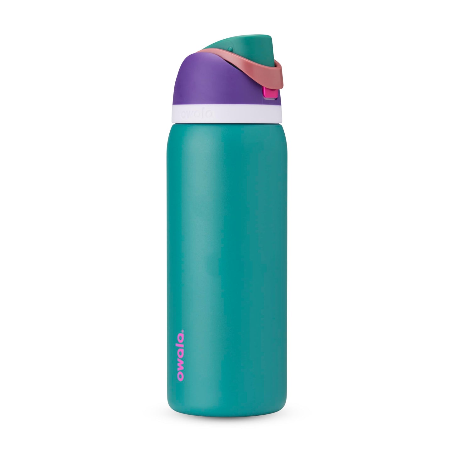 Owala FreeSip Stainless Steel Water Bottle 32 oz Dreamy Field