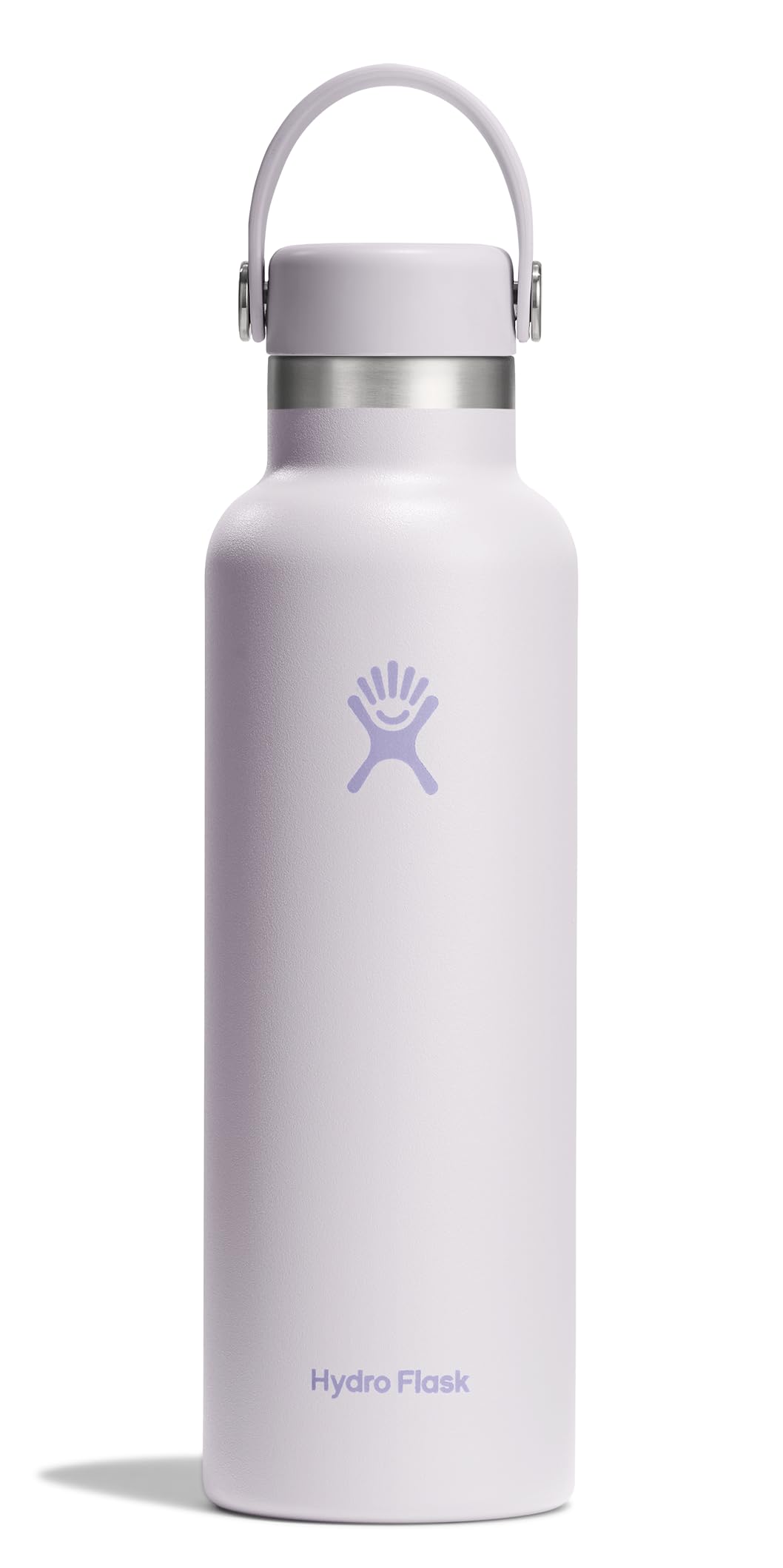 Hydro Flask Water Bottle - Insulated Stainless Steel - Non Spill, Leakproof in 24 Oz Agave Green