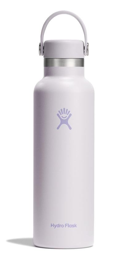 Hydro Flask Water Bottle - Insulated Stainless Steel - Non Spill, Leakproof in 24 Oz Agave Green