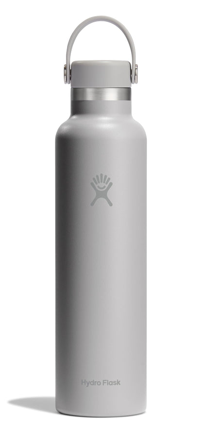 Hydro Flask Water Bottle - Insulated Stainless Steel - Non Spill, Leakproof in 24 Oz Agave Green