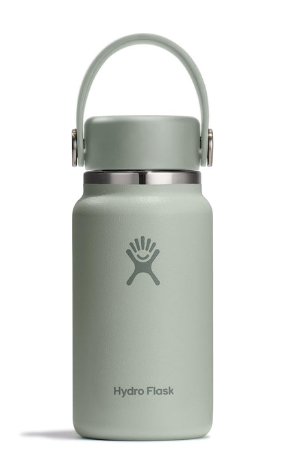 Hydro Flask Micro Bottle - Insulated Mini Leak Proof Flask for Purse or Pocket in 6.7 Oz Forest Green Arc