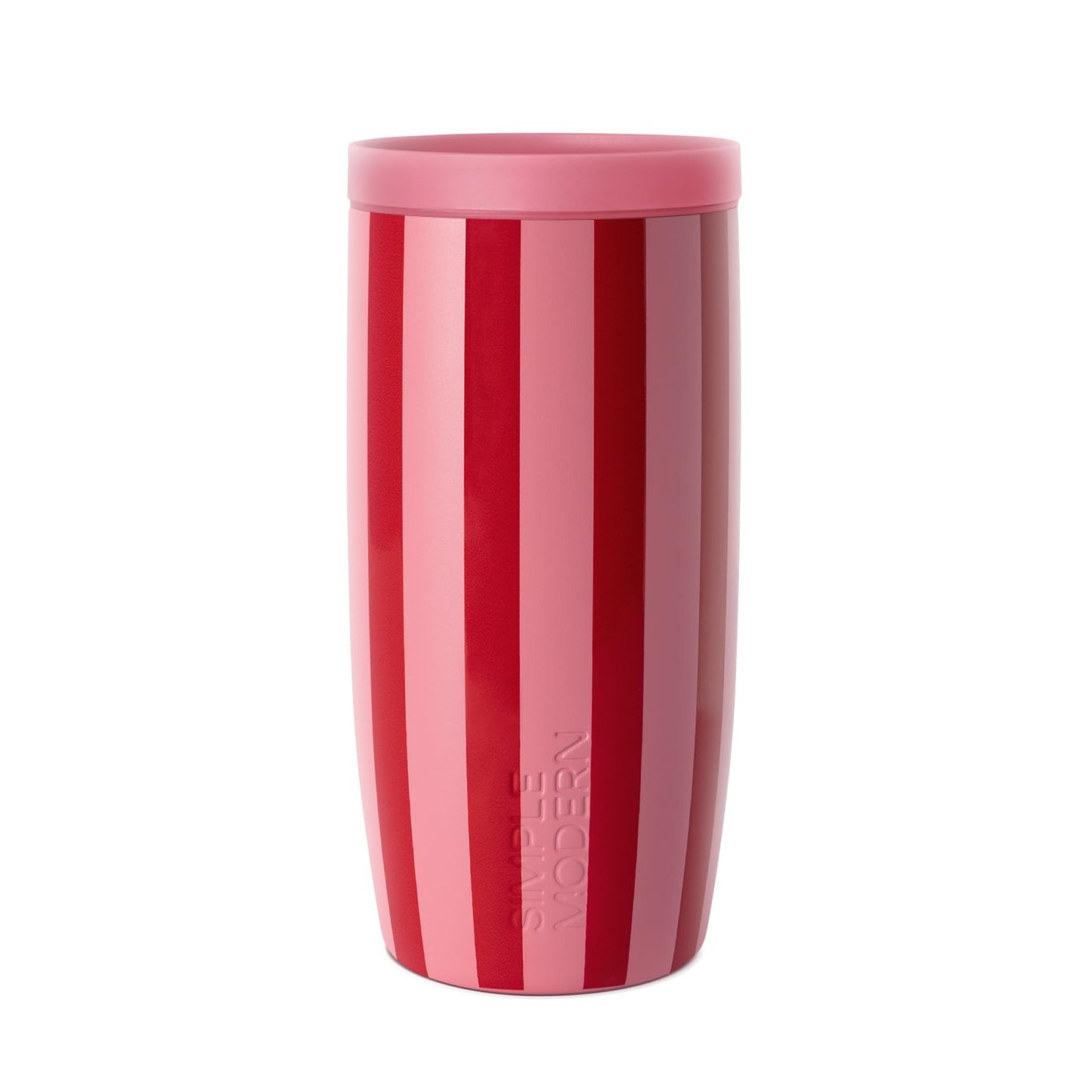 Simple Modern Insulated Travel Coffee Mug 360° Lid | 16oz | Green | Voyager Ceramic-Lined Insulated Stainless Steel Coffee Tumbler Iced Coffee Cup, Mug with Lid | Fits Cupholder, Sea Glass Sage