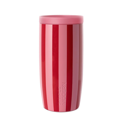 Simple Modern Insulated Travel Coffee Mug 360° Lid | 16oz | Green | Voyager Ceramic-Lined Insulated Stainless Steel Coffee Tumbler Iced Coffee Cup, Mug with Lid | Fits Cupholder, Sea Glass Sage