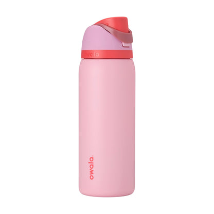 Owala FreeSip Stainless Steel Water Bottle 32 oz Dreamy Field
