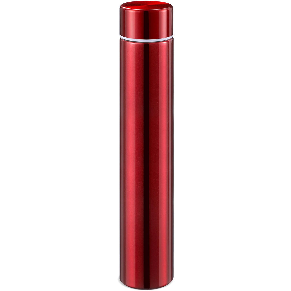 Vesici 4 Pack Silver Slim Stainless Steel Insulated Water Bottle