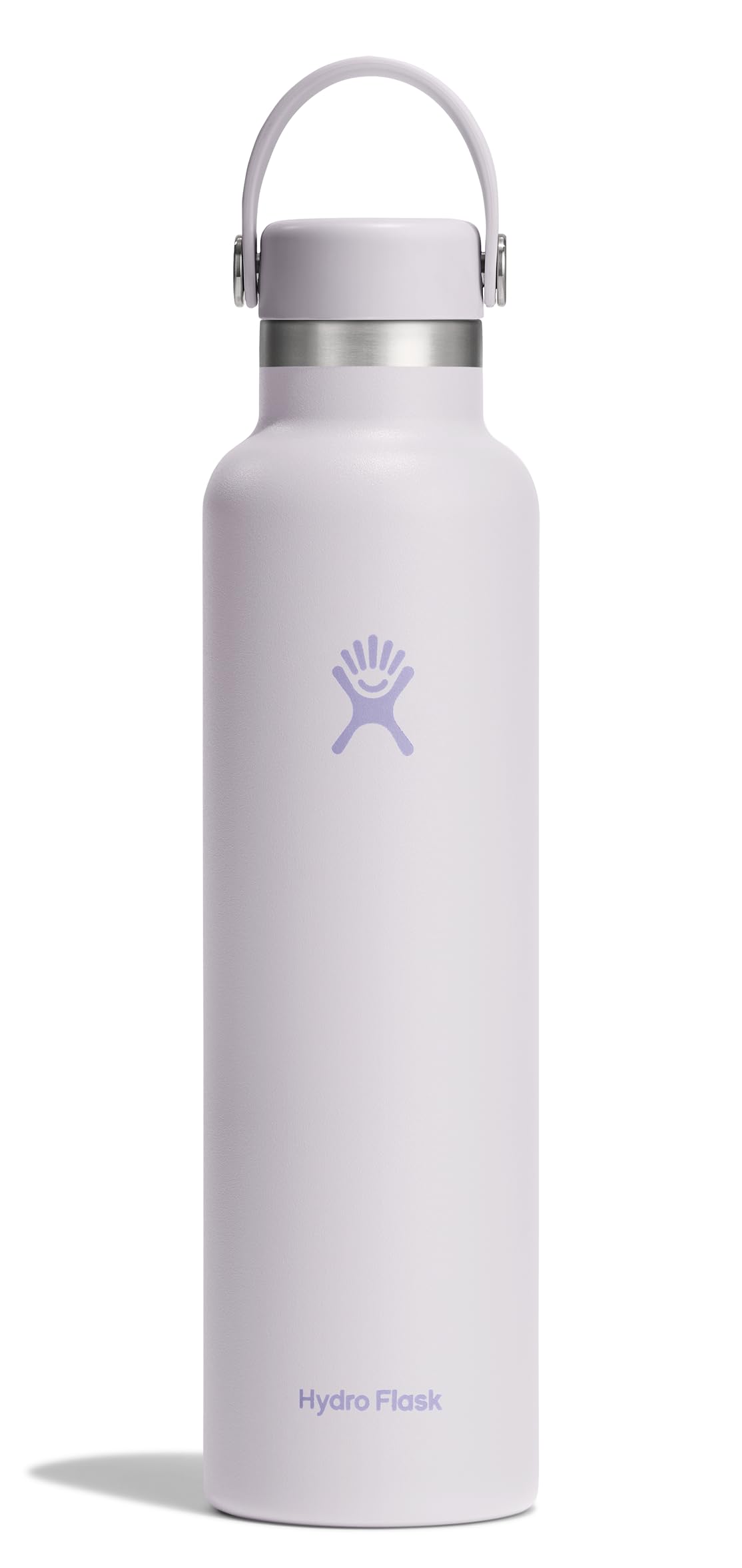 Hydro Flask Water Bottle - Insulated Stainless Steel - Non Spill, Leakproof in 24 Oz Agave Green