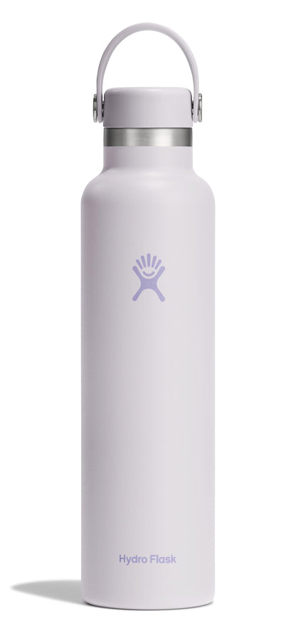 Hydro Flask Water Bottle - Insulated Stainless Steel - Non Spill, Leakproof in 24 Oz Agave Green