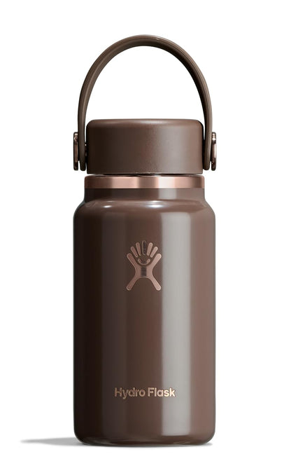 Hydro Flask Micro Bottle - Insulated Mini Leak Proof Flask for Purse or Pocket in 6.7 Oz Forest Green Arc