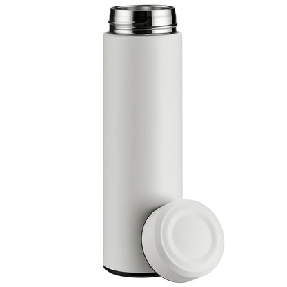 PARACITY Insulated Water Bottle, 15 oz Stainless Steel Water Bottle, Black | As a tea bottle or coffee bottle, this double-wall vacuum-insulated metal water bottle keeps drinks hot 12 hrs, cold 24 hrs.
