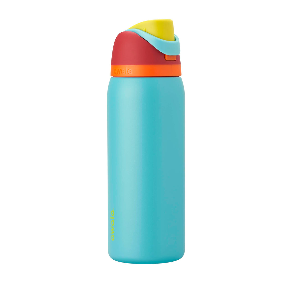 Owala FreeSip Stainless Steel Water Bottle 32 oz Dreamy Field