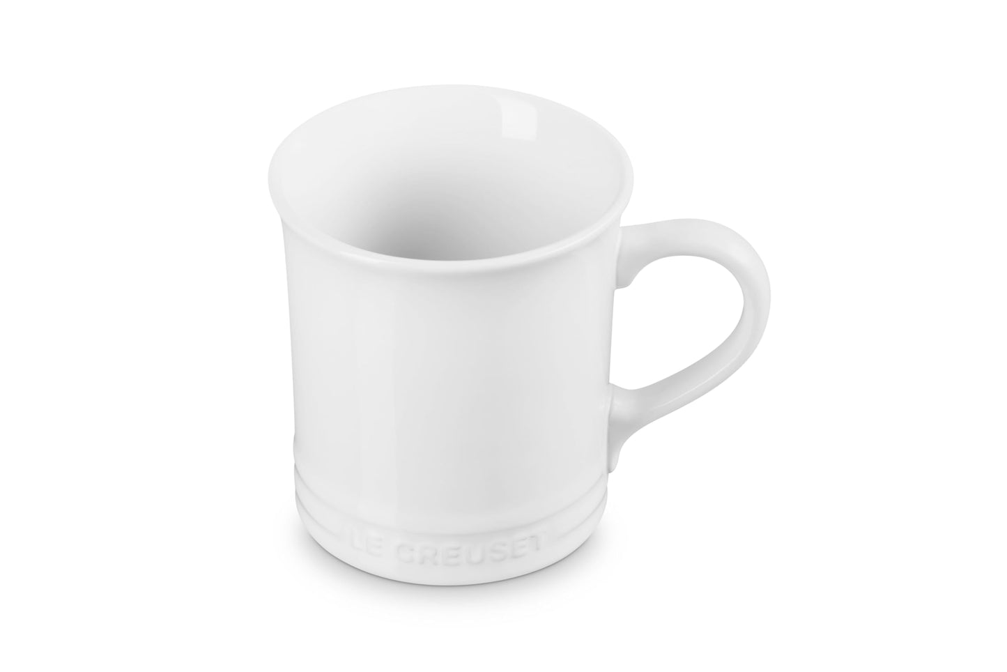 Le Creuset Stoneware Vancouver Mug, 14 oz., Cerise
