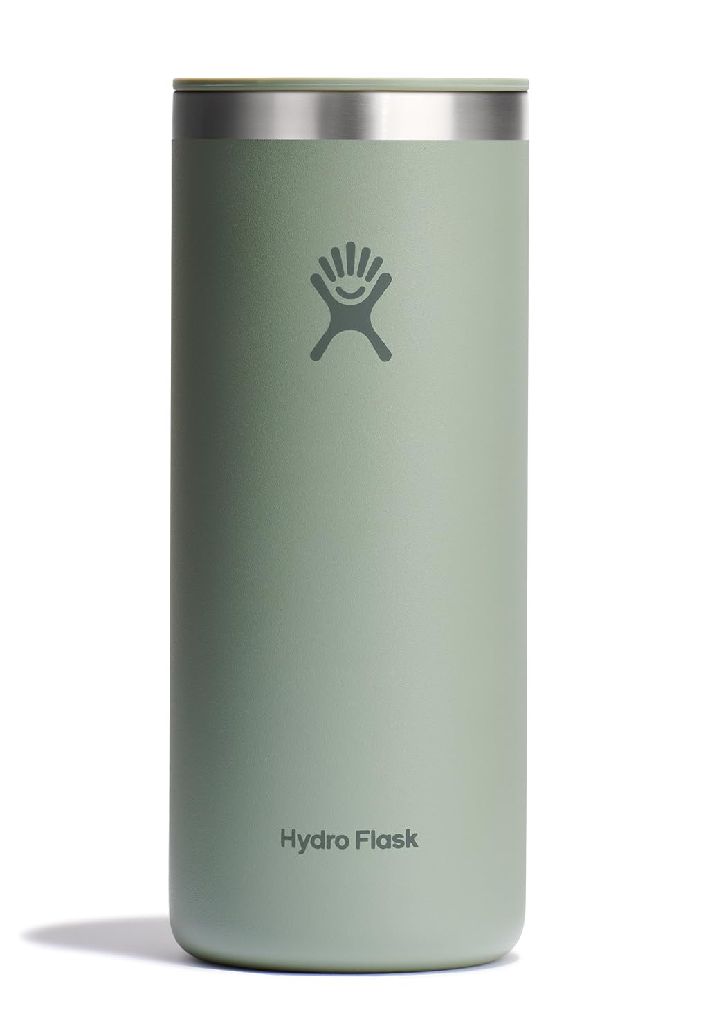 Hydro Flask Travel Coffee Cup – Insulated Stainless Steel, Non-Spill, Leak Proof To-Go Tumbler 16 Oz Harbor Blue