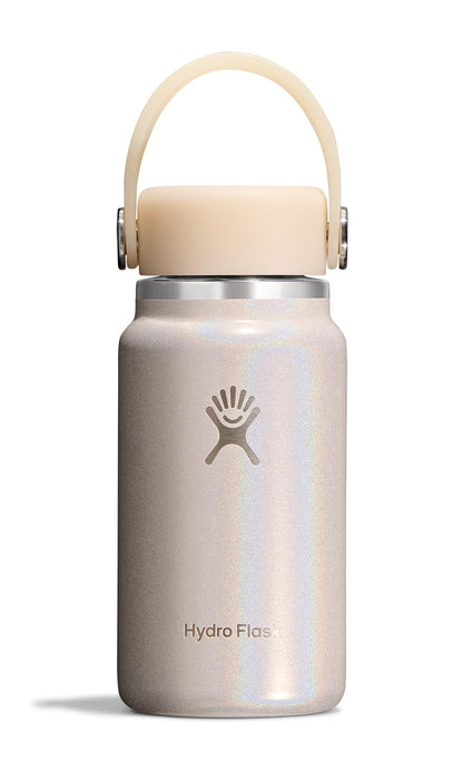 Hydro Flask Micro Bottle - Insulated Mini Leak Proof Flask for Purse or Pocket in 6.7 Oz Forest Green Arc