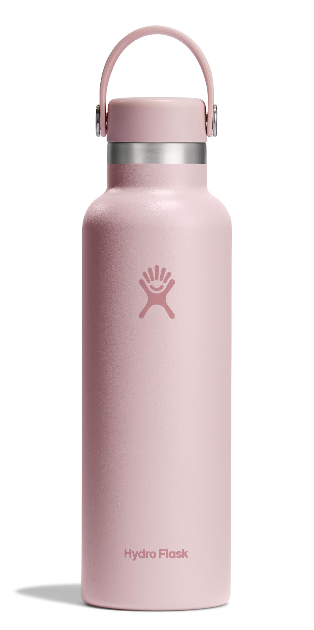 Hydro Flask Water Bottle - Insulated Stainless Steel - Non Spill, Leakproof in 24 Oz Agave Green