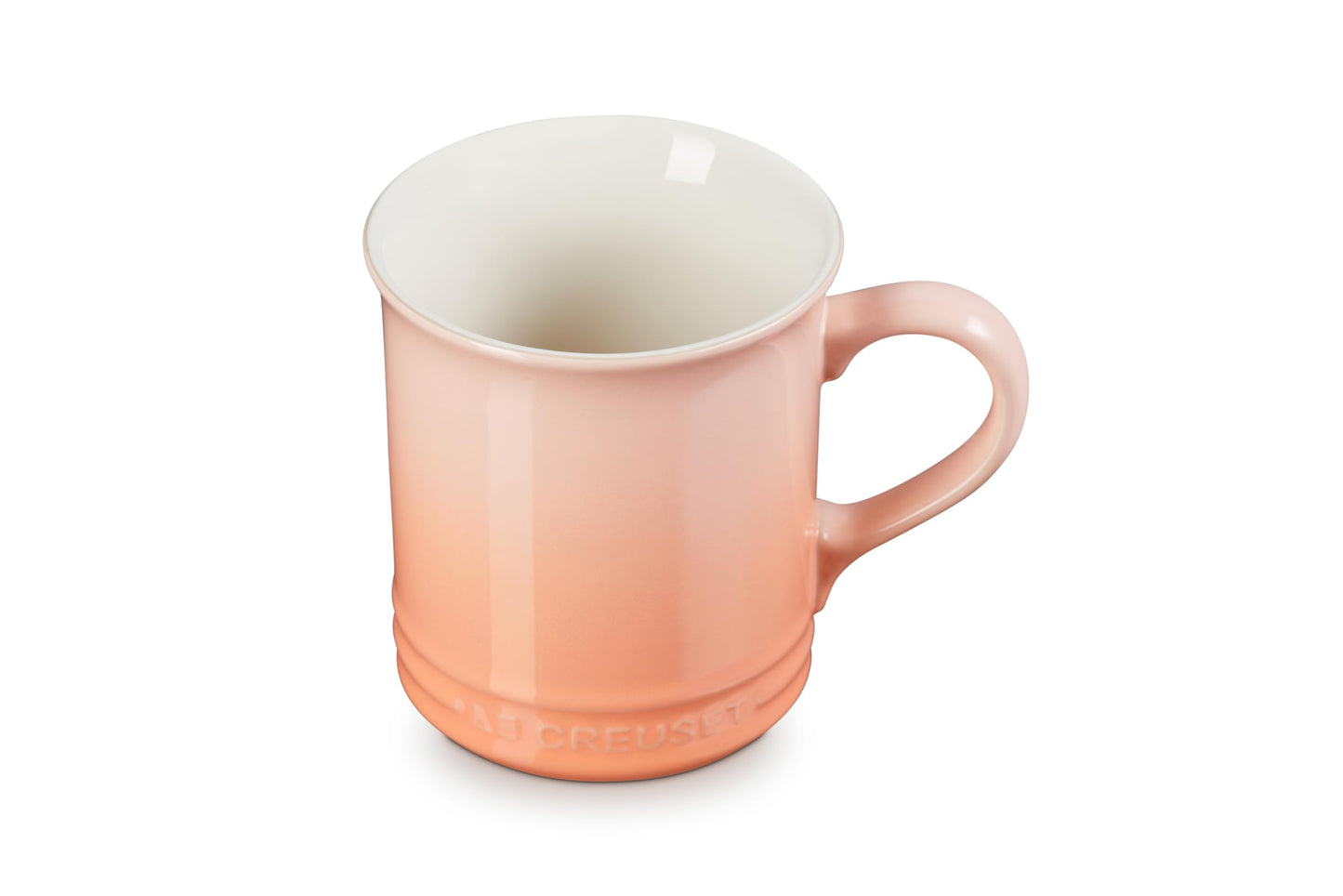 Le Creuset Stoneware Vancouver Mug, 14 oz., Cerise
