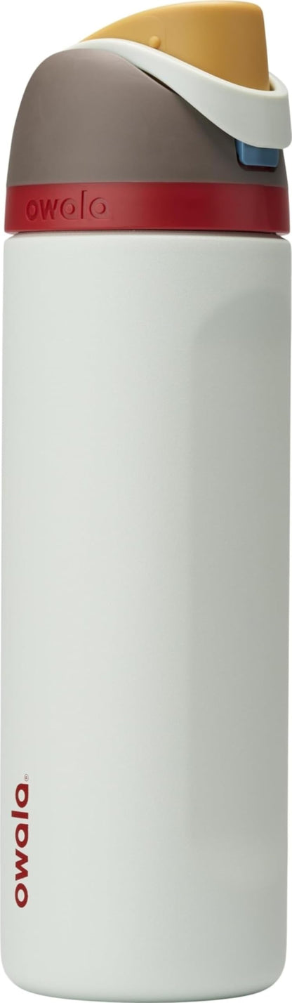 Owala FreeSip Stainless Steel Water Bottle 32 oz Dreamy Field