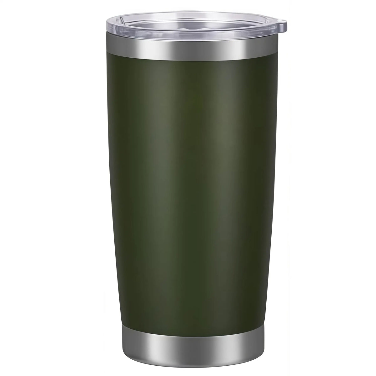 LMMAKE 1PC 20oz Portable Wide Mouth Reusable Thermos Cup, Double-Wall Vacuum Insulated Stainless Steel Flask with Powder-Coated Lid, Kitchenware Drinkware for Hot & Cold Drinks