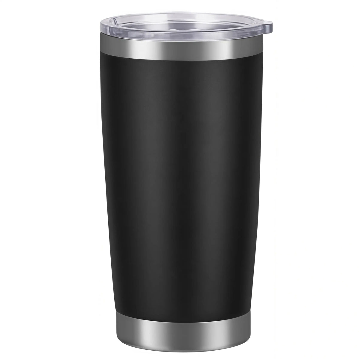 LMMAKE 1PC 20oz Portable Wide Mouth Reusable Thermos Cup, Double-Wall Vacuum Insulated Stainless Steel Flask with Powder-Coated Lid, Kitchenware Drinkware for Hot & Cold Drinks