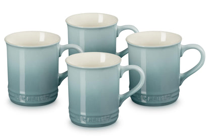 Le Creuset Stoneware Vancouver Mug, 14 oz., Cerise