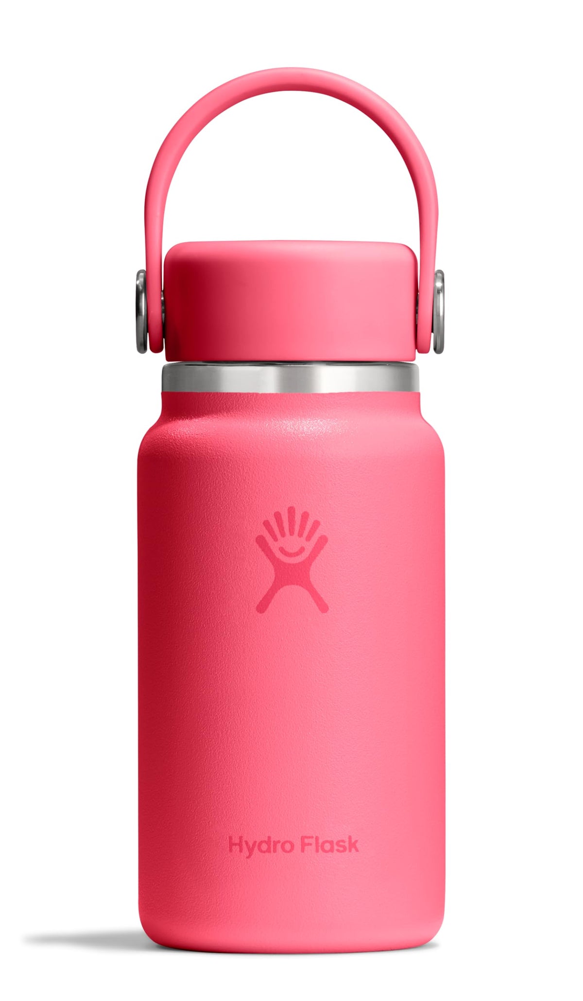 Hydro Flask Micro Bottle - Insulated Mini Leak Proof Flask for Purse or Pocket in 6.7 Oz Forest Green Arc
