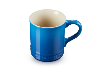Le Creuset Stoneware Vancouver Mug, 14 oz., Cerise