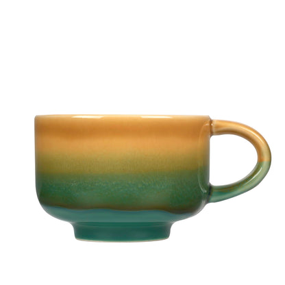 NOVA CERAMICS Ceramic Coffee Mug - Ceramic Cup with Handle - 16 oz Coffee Mugs, Cute Mug - Large Mug - Microwave & Dishwasher Safe - Gifts For Women Men Him Her - 16oz - Horizon