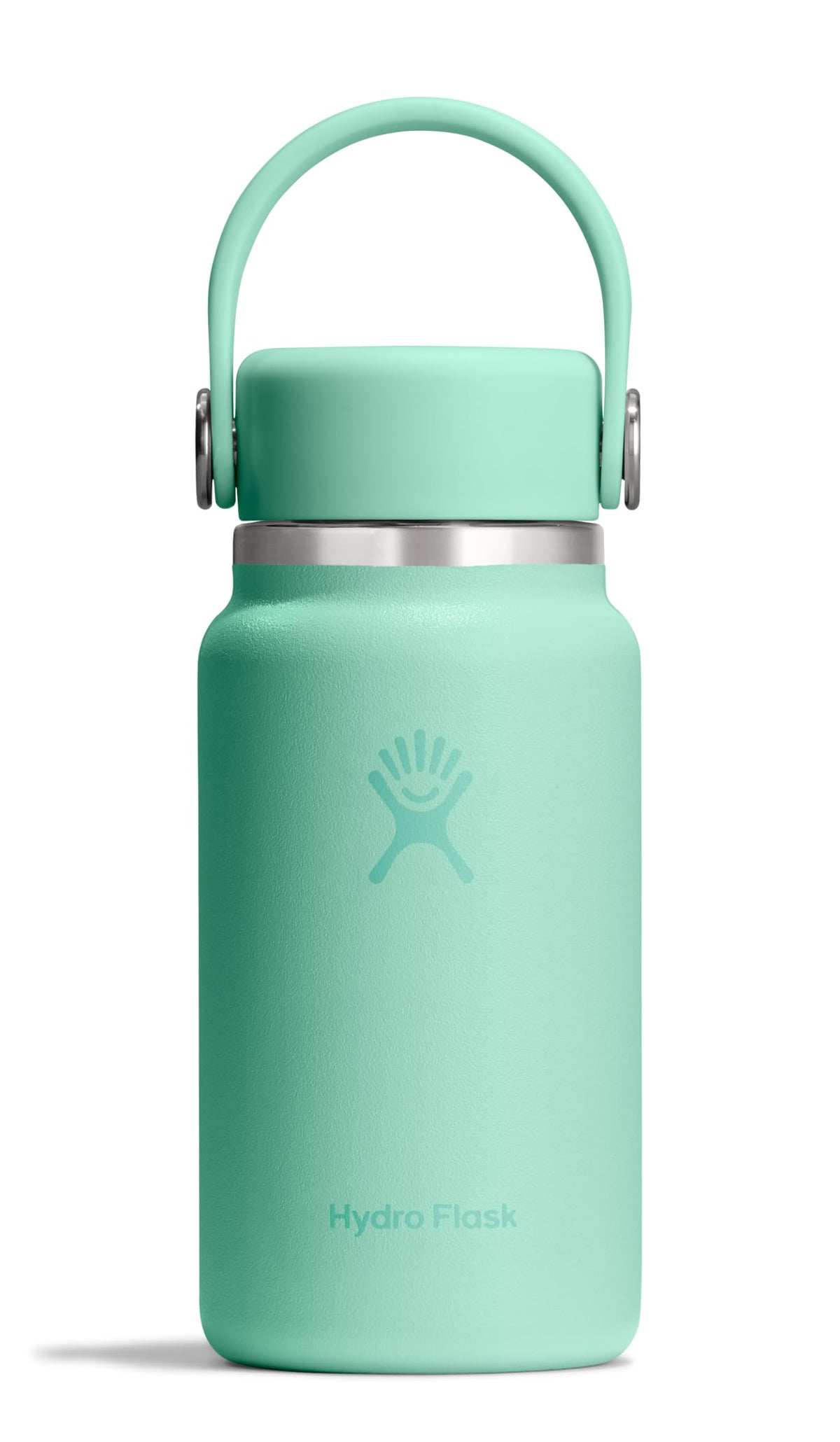 Hydro Flask Micro Bottle - Insulated Mini Leak Proof Flask for Purse or Pocket in 6.7 Oz Forest Green Arc