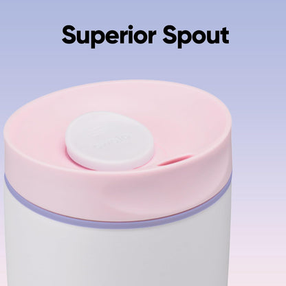 Owala SmoothSip Slider Insulated Travel Coffee Cup 20 oz Candy Coated