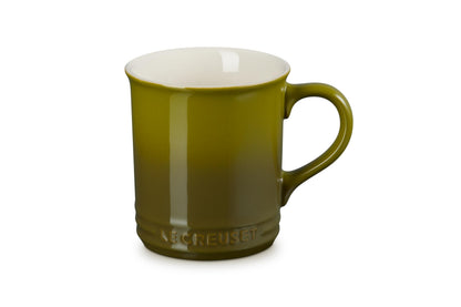 Le Creuset Stoneware Vancouver Mug, 14 oz., Cerise
