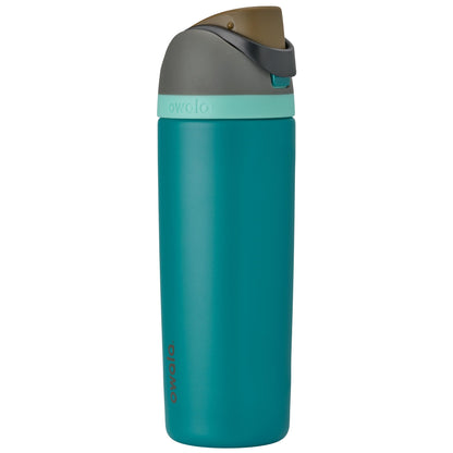 Owala FreeSip Stainless Steel Water Bottle 32 oz Dreamy Field