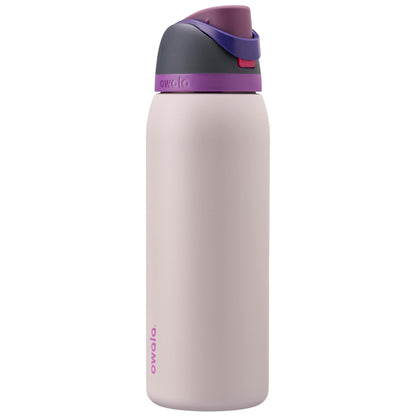 Owala FreeSip Stainless Steel Water Bottle 32 oz Dreamy Field