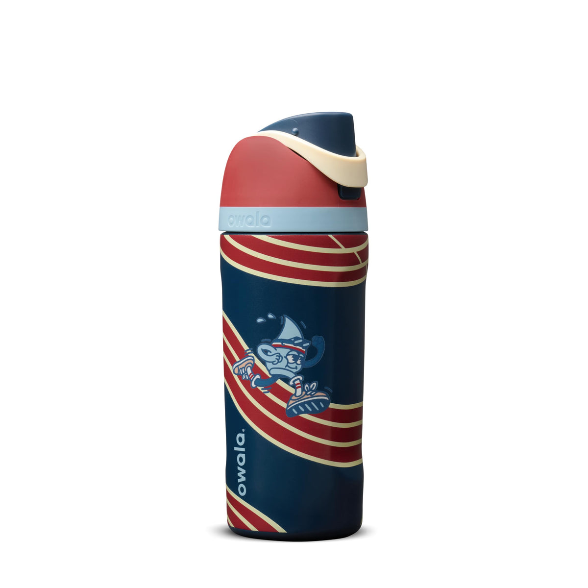 Owala FreeSip Stainless Steel Water Bottle 32 oz Dreamy Field
